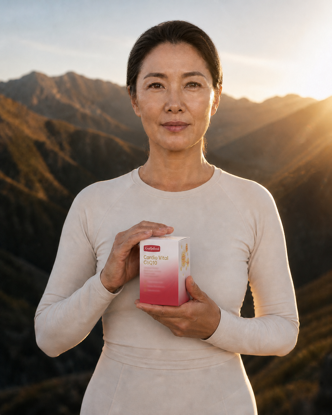 Maya Chen, KeepBalance founder and CEO