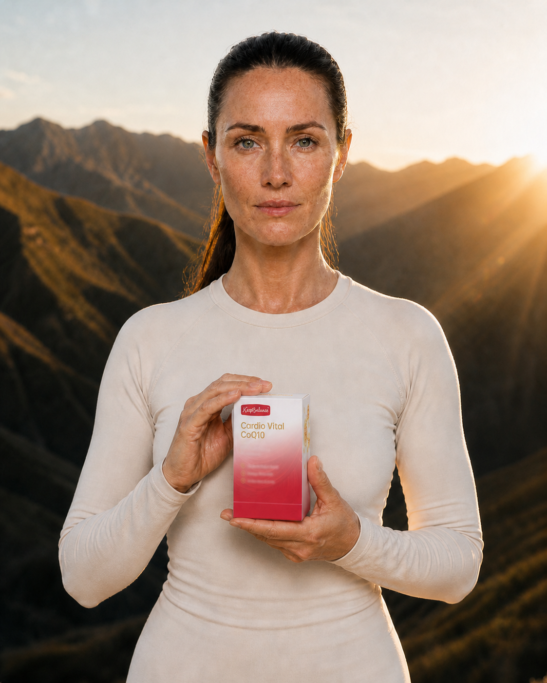 Clara Vale, KeepBalance director of brand